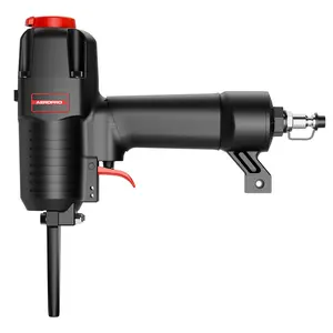 AeroPro 700V Professional Grade Heavy Duty Pneumatic Punch Nailer/Nail Remover with Extra Driver and Bumper, Long Nail Nose, 2-3/4” 6mm Diameter for 1-4 Inch Nails, 9-16 Gauge