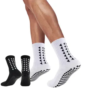 Grip Socks for Men and Women - Soccer Grip Socks with GripArray Performance and Comfort - 1 Pair or 3 Pairs