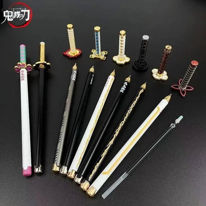 20cm Anime Peripheral Neutral Pen/my Wife/Zenyi/moth/butterfly Blade Day Wheel Knife Stationery Signature Pen 20cm Anime Peripheral Neutral Pen/my Wife/Zenyi/moth/butterfly Blade Day Wheel Knife Stationery Signature Pen