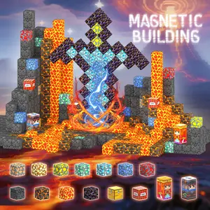 150/100pcs Magnetic Building Blocks Construction Set | STEM Montessori Sensory Toys for Toddlers 3+ | Large Safe 3D Magnetic Cubes | Christmas & Birthday Gift Box for Kids