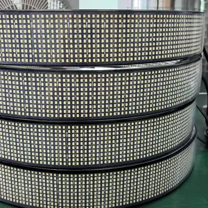 20 row wheel lights with controller and quick hook ups