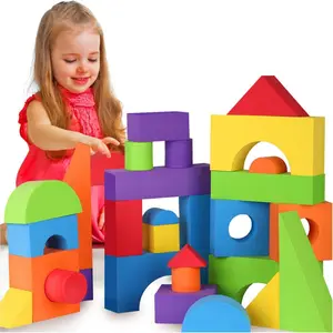 Large Building Foam Blocks for Toddlers Giant Jumbo Big Building Blocks 30 Pieces