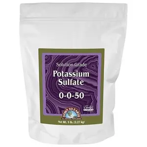 Down to Earth Organic Solution Grade Potassium Sulfate - 5 lb