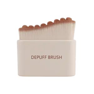 Depuff Brush – Soft Facial Brush, Gentle Face Cleansing Brush for Skincare, Sensitive Skin Face Care Tool, Beauty Brush