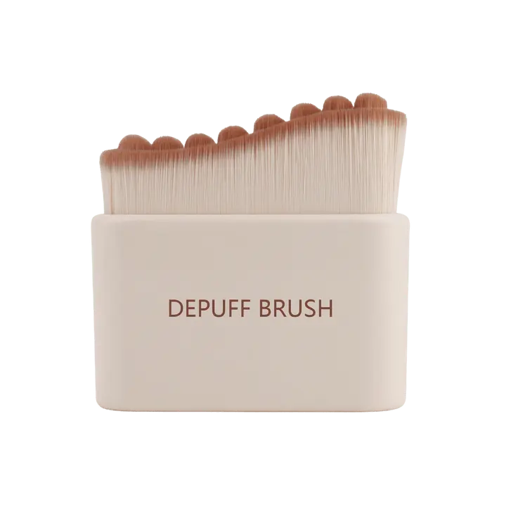 Depuff Brush – Soft Facial Brush, Gentle Face Cleansing Brush for Skincare, Sensitive Skin Face Care Tool, Beauty Brush