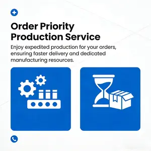 Order Priority Production Service,Your order gets priority processing for faster production and shorter waiting time