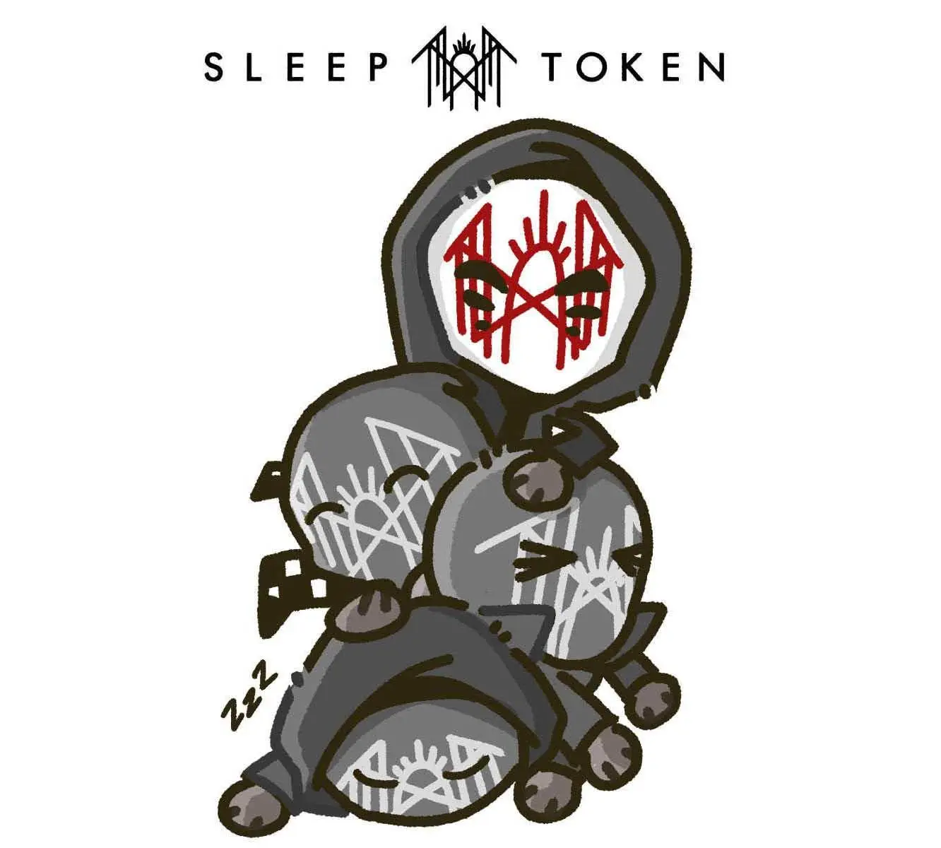 Sleep Token Music Band Decal Vinyl Sticker SNG