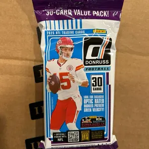 2025 Donruss football Fat Pack - personal
