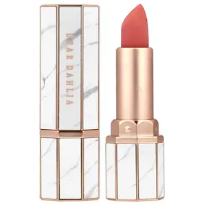Dear Dahlia Lip Paradise, Effortless Matte Lipstick, M111 Lily, 0.11 oz (3.2 g)