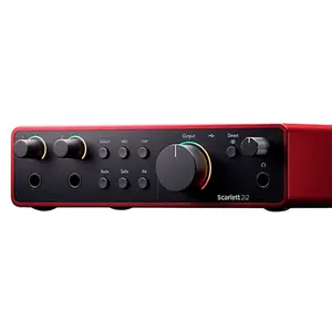 Focusrite Scarlett 2i2 4th Gen USB Audio Interface