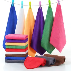 10 Counts Reusable Microfiber Cleaning Cloth, Thickened Lint Free Magic Towels, Multipurpose Household Rags, Miracle Cloths for Home, Kitchen, Car and Window