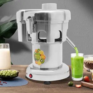 CNCEST 110V Professional Juice Extractor Heavy Duty Constructed Centrifugal with Pulp Ejection 2800 RPM Motor, Dishwasher Safe Parts, Large Feed Chute