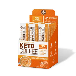 Keto Instant Coffee Mix – 20 Pack