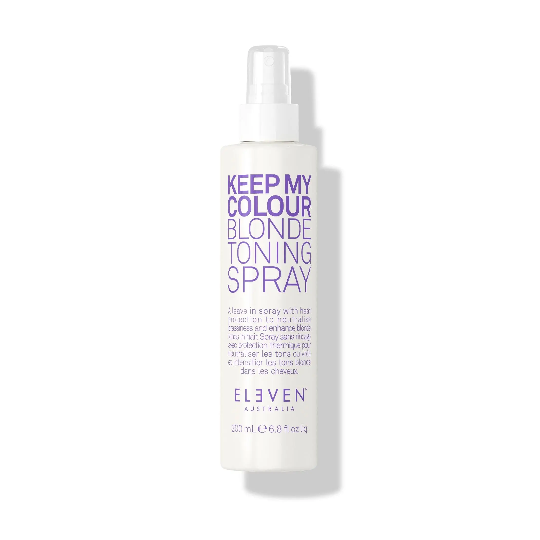 ELEVEN AUSTRALIA - KEEP MY COLOUR BLONDE TONING SPRAY 6.8 Fl Oz