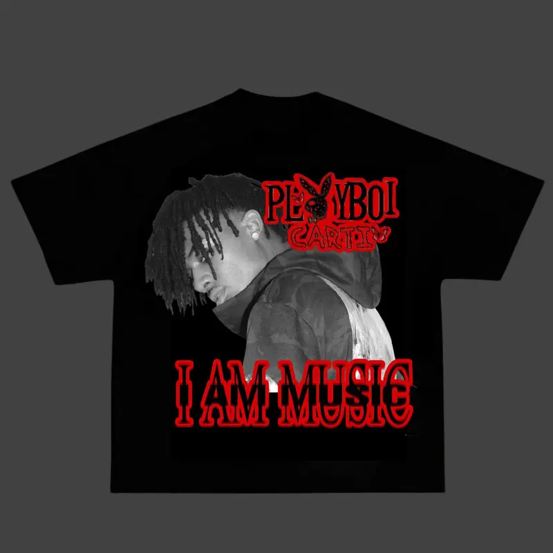 i am music t shirt playboi carti - TikTok Shop