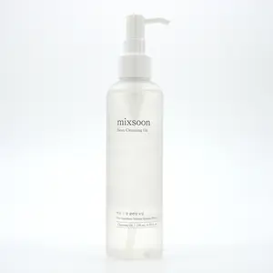 Mixsoon Bean Cleansing Oil 195ml - Hydrating Makeup Remover - Lightweight Gentle Cleanser for All Skin Types