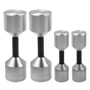 4 count Flange Two Hole Pin - Stainless Steel- 1-1/8'' 1-5/8'' Diameter Alignment Pin
