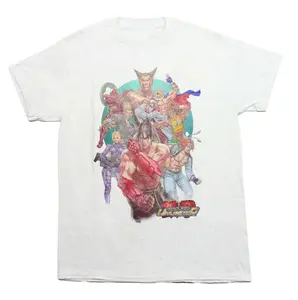 Tekken T-Shirt T0urnament 2 Cast of Fighters