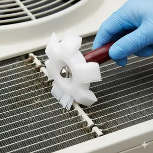 High-Efficiency AC Fin Comb: Evaporator Condenser Coil Straightener Tool, Durable Corrosion-Resistant Repair Kit, Cleaning Tools for Automotive and Home Air Conditioning Systems, Refrigeration Maintenance Set, Single or Two-Piece Options Available