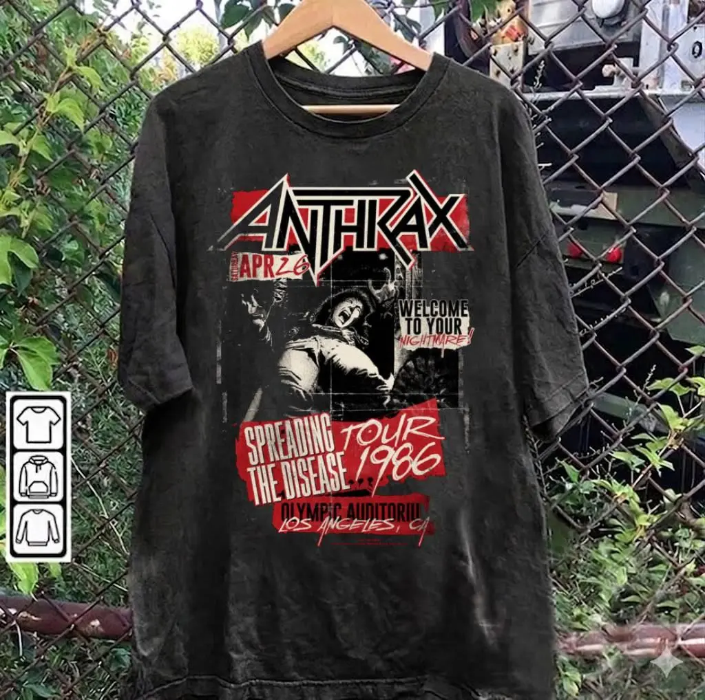 Anthrax Mosh Pit Graphic Gift For Fans T Shirt QA25705