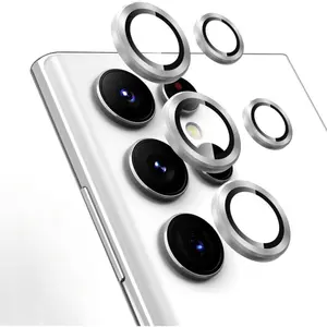 1 Pack Camera Lens Protector, Ultimate 360 Protection for Samsung Galaxy S25 Ultra 5 S26/S26 Plus/S26 UltraG, 9H Hardness, Anti-Scratch, HD Clear, Bubble-Free Installation, Case Friendly, Anti-Fingerprint