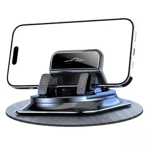 【2026 Pro】Ultra-Stable Car Phone Holder with Power Suction Cup, 360° Rotation Dashboard Mount, Anti-Shake & Non-Slip Navigation, Hands-Free Driving Essential