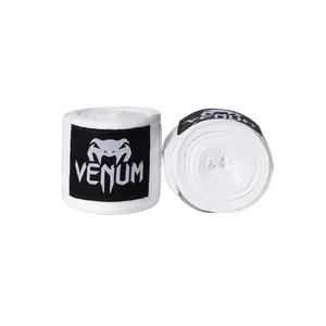 Venum Kontact Boxing Hand Wraps - White - 4.5m (180 in)