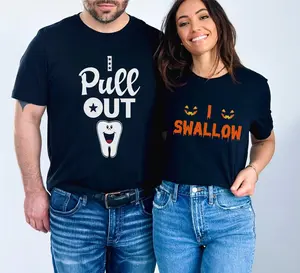 Couple's Funny Halloween Costume Set - Dirty Couple Matching Outfits - Matching Adult Humor Outfits - Halloween Couple Outfit - Gift for Couples