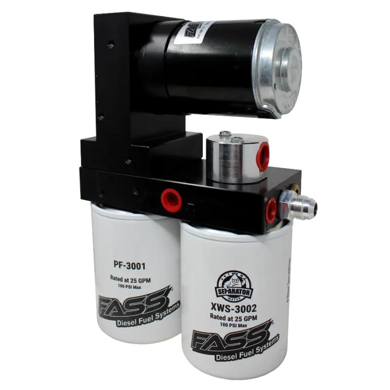 FASS 11-14 GM 2500/3500 Duramax 100gph Titanium Series Fuel Air Separation System TS C11 100G