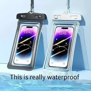 High-Quality Waterproof Smartphone Case, Lightweight & Portable, Ideal for Swimming, Surfing, Kayaking, Fishing, Diving, Outdoor Activities