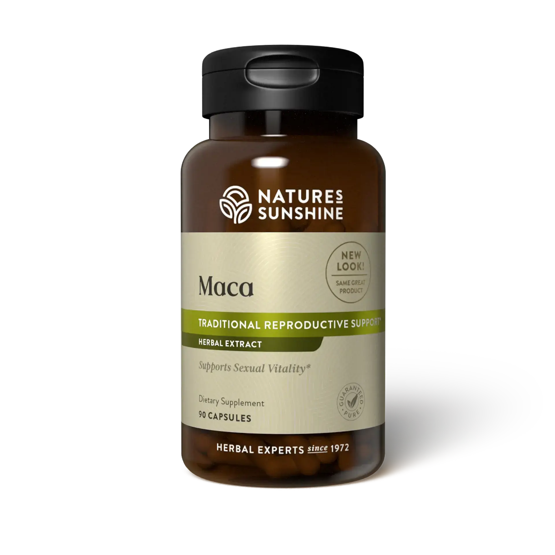 Nature's Sunshine Maca - 90 Capsules Nature's Sunshine Maca - 90 Capsules