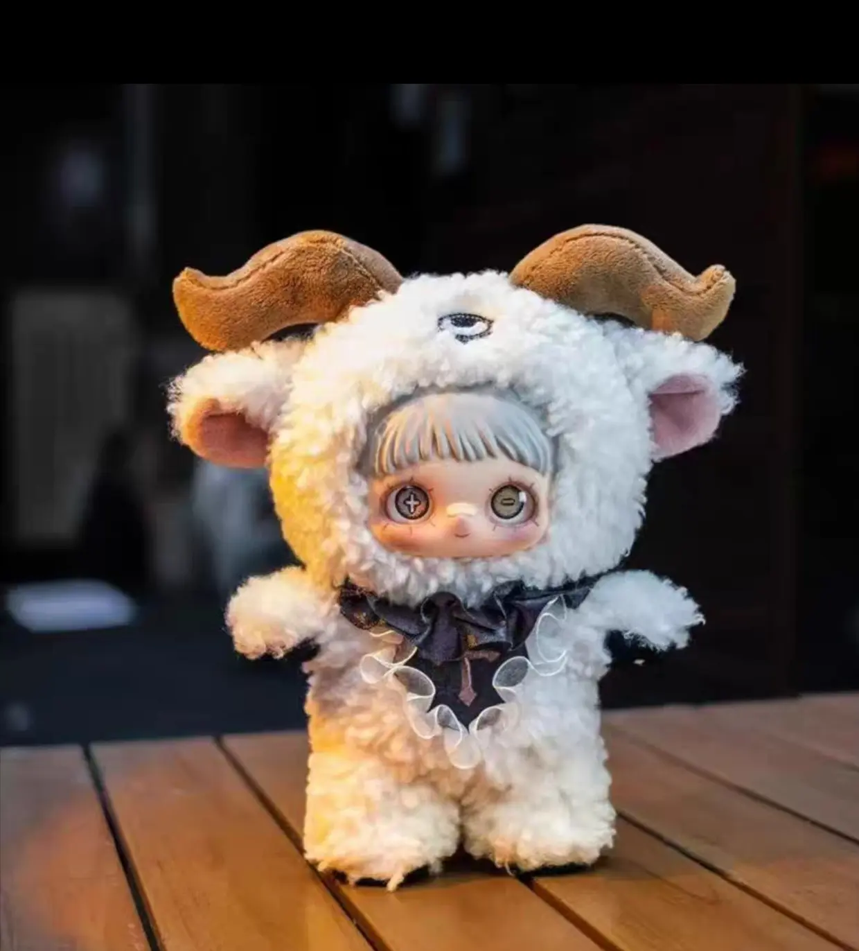 Maymei Dark Forest Series Cute Collectibles Plush Toy Blind Box - Stuffed Animals, Blind Bag Collecting Item, Boxed Collectible Toys and Plushies, Cuddly Doll Gift for Figurine Enthusiasts