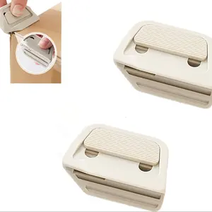 Portable Ceramic Box Cutter – Automatic Rebound Safety Unboxing Knife with Magnetic Anti-Stick Design for Easy Package Opening Paper Cutters