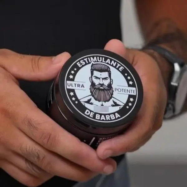 Apolo Ultra Potente Minoxidil Beard Growth Cream - Men's Thickening Blend Hair Loss Solution, Strong Follicle Stimulant for Severe Alopecia, Fast Wake-Up & Sparse Area Repair, Men's Regrow Hair Support, Men's Hair Loss Solutions, Regrow Hair Solutions