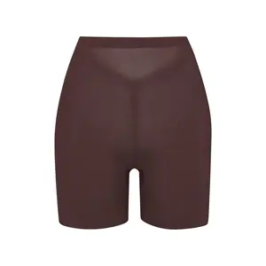 SHEER SCULPT LOW BACK SHORT | COCOA