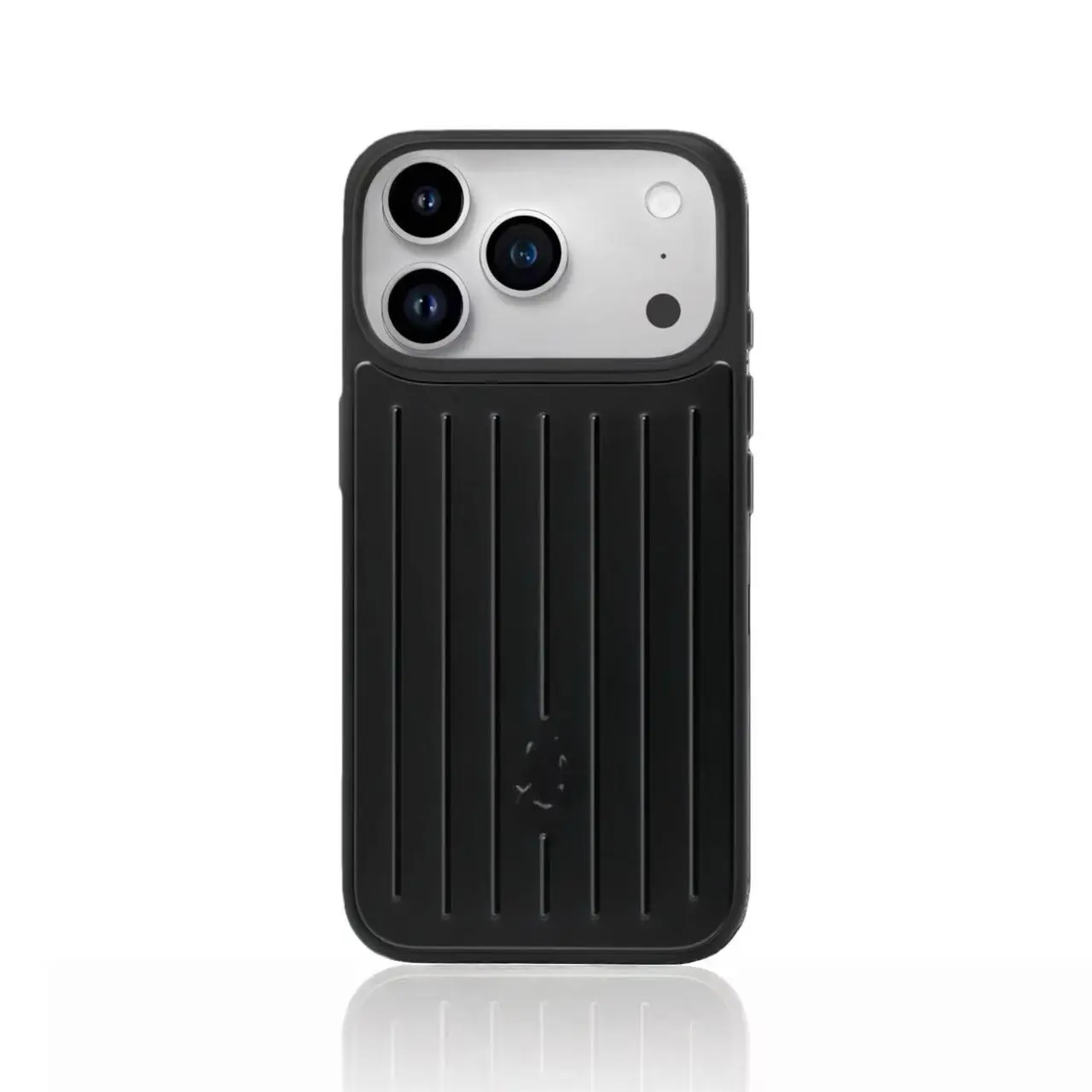 Titanium alloy phone case compatible with iPhone 17 Pro Max, iPhone 16 Pro Max/15/14