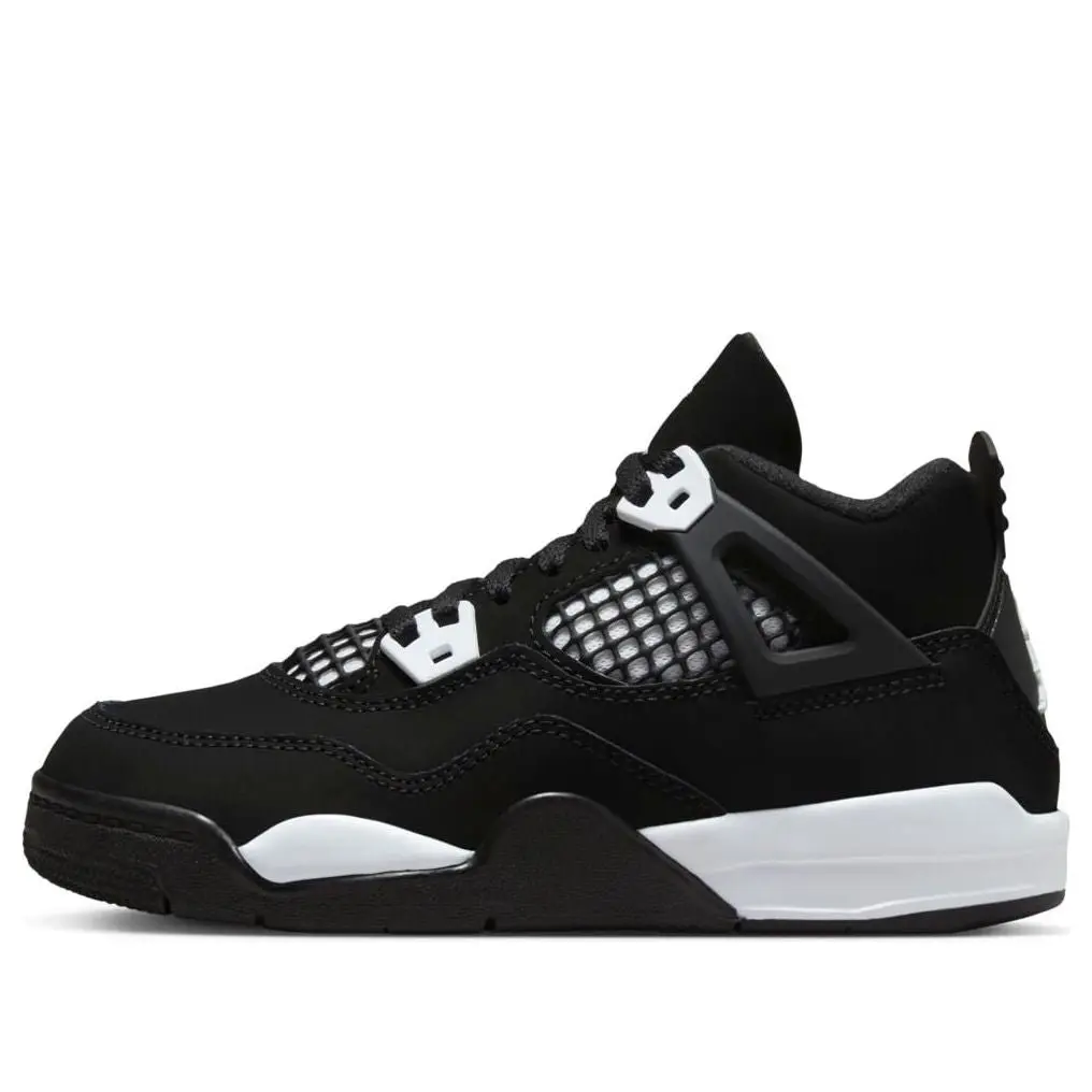 (PS) Air Jordan 4 Retro 'White Thunder' FV4537-001 (PS) Air Jordan 4 Retro 'White Thunder' FV4537-001