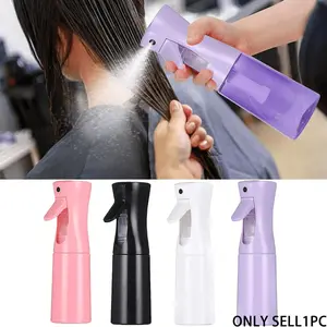 200ml Hairdressing Spray Bottle, 1/2 Counts Barber Spray Bottle, Hairdresser Spray Bottle for Hair Identifier Spray, Water Sprayer, Heatless Styling Tools