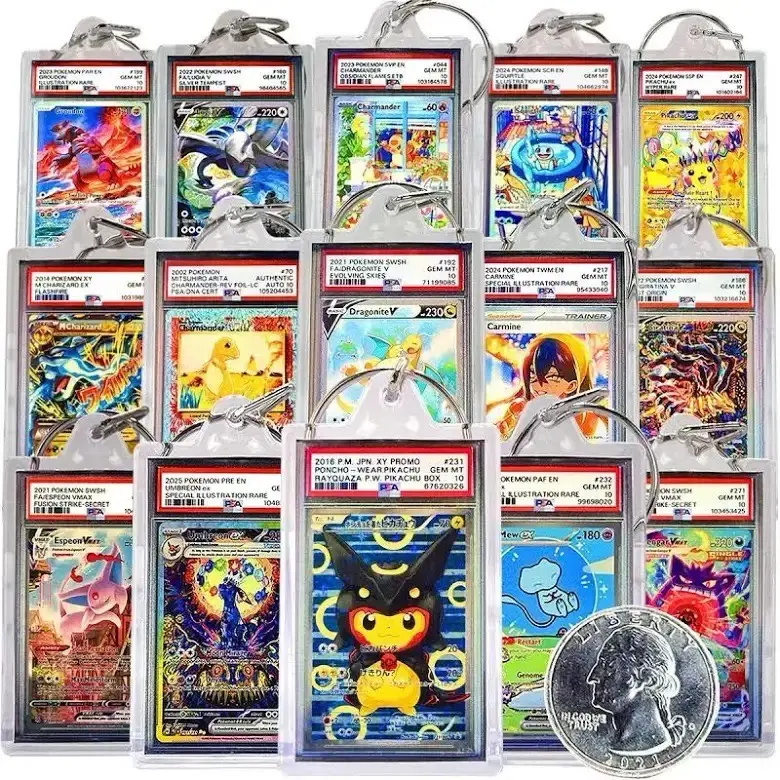 PSA Mini Slab Keychains