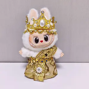 Labubu Doll Clothes Set 3PCS  –  Thai-Style Costume (Labubu Not Included)