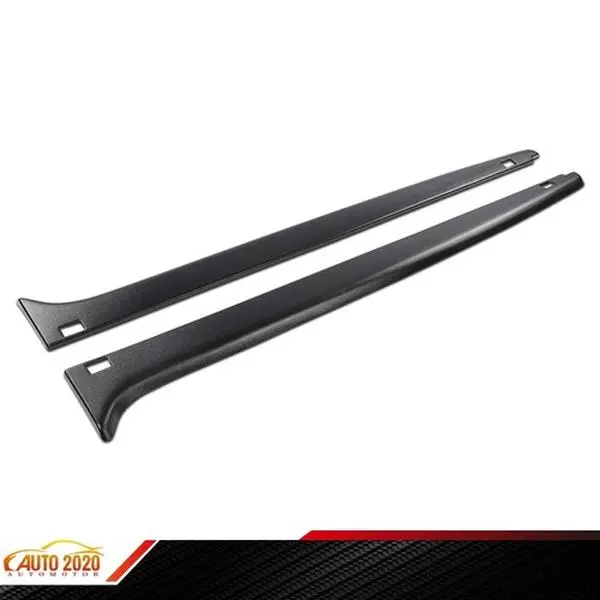 100% Brand-New 1 Pair Bed Rail Caps Set - Truck Accessories, Vehicle Accessory, Auto Replacement Body Part for 1999-2005 Chevrolet Silverado, GMC Sierra 1500 Stepside Pickup Truck to Protect Rails