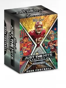 Wild Card Just The Hits Edition 2026 Football Alumination