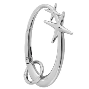 Starlight Y2K Metal Heavy Shiny Carabiner-Viral Carabiner Belt Loop Accessory - Fashion Accessory for  Outdoor Camping &Everyday Use