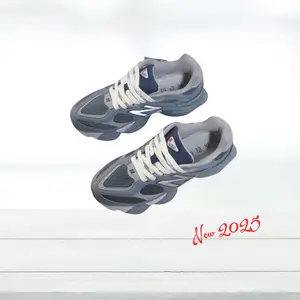 New 2025 Series Sneakers N9O6O Blue Walking and Running Shoes, Casual Trainers Full Size 36-44 for Men Women, High Increasing Shoes, Gift for Him