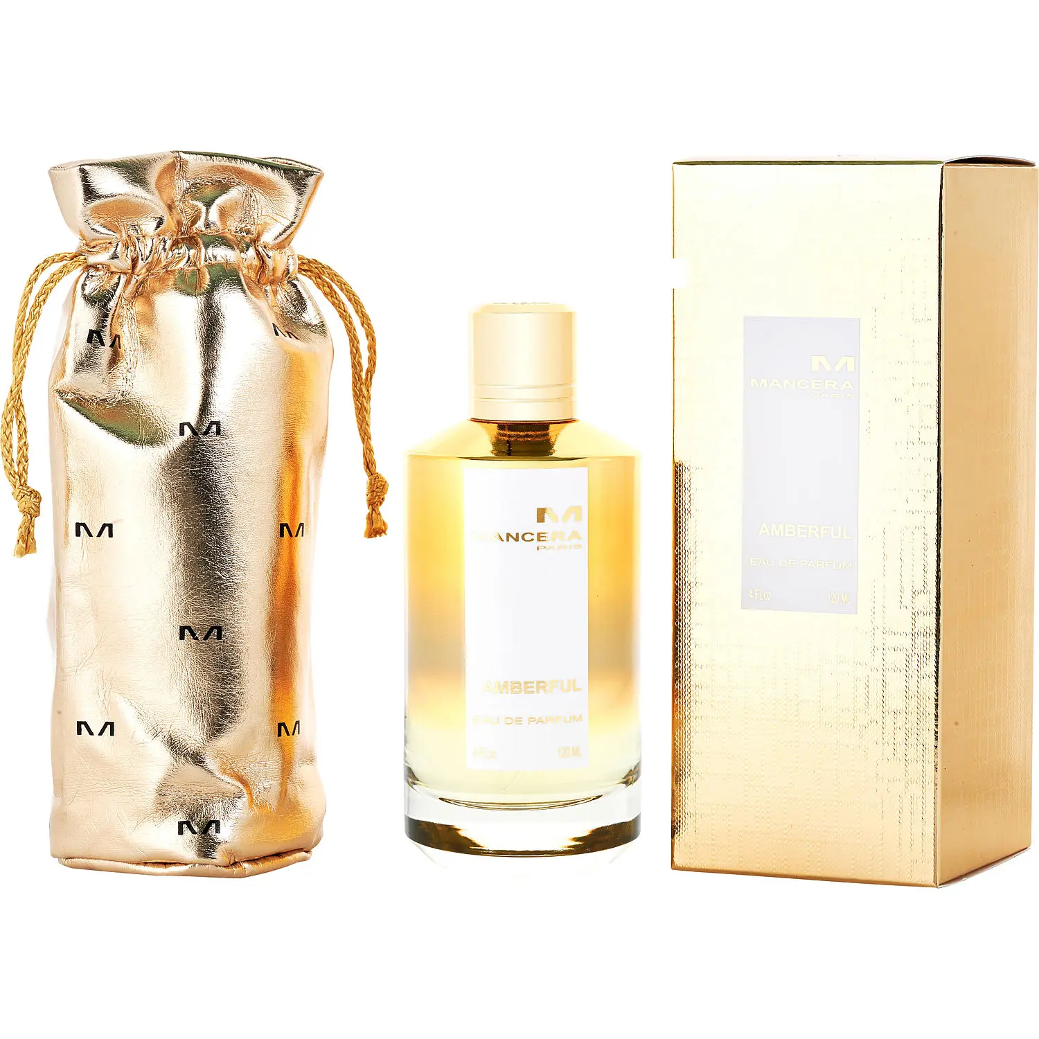 Mancera Amberful By Mancera Eau De Parfum For Unisex