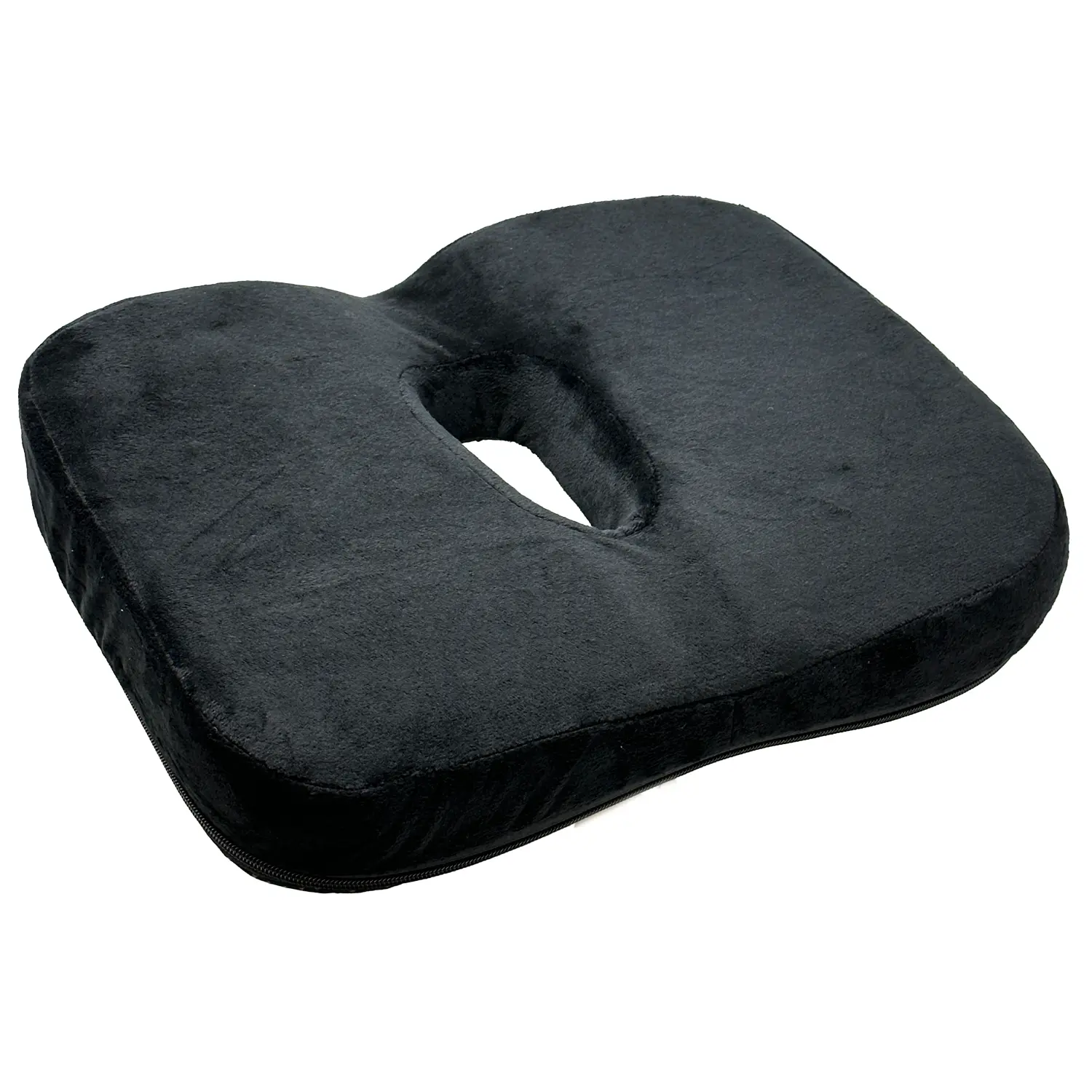 TrexNYC Donut Pillow-Memory Foam Sitting pillow-Car Seat & Office Chair Cushion-Slip-Resistant with Soft Surface foam cushions