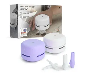 Sharper Image Set of 2 Quick Cleanup Mini Vacuums Sharper Image Set of 2 Quick Cleanup Mini Vacuums