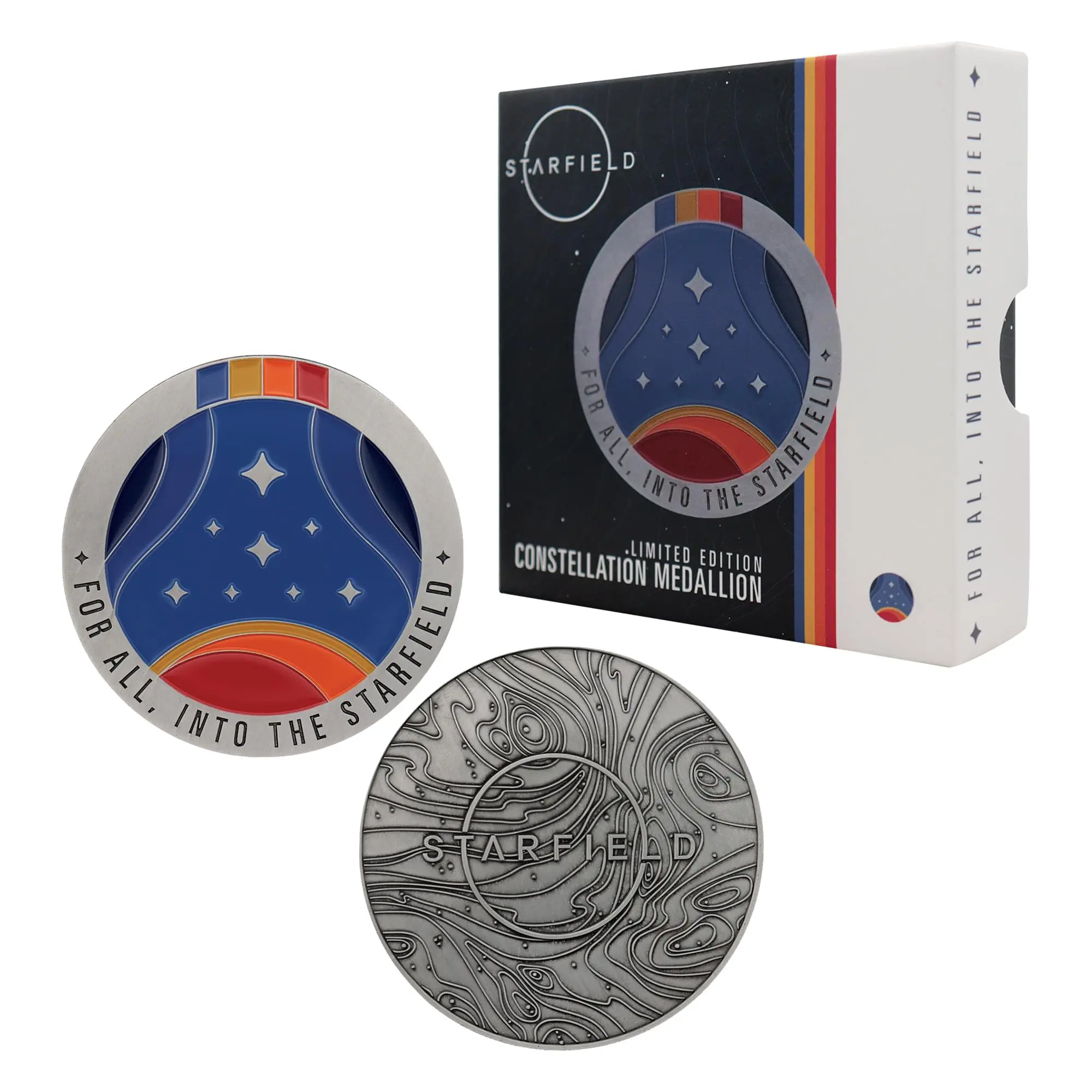 Starfield Limited Edition Consellation Medallion