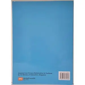 USED Book - Primary Mathematics 4A Textbook U.S. Edition by Singaporemath Com (Paperback) - english