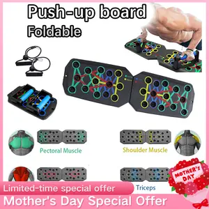 Sit Up Exercise Equipment for Home Workouts Sit Up Bar Foot Holder Rubber Suction Cup Abs Assistant Device Ab Crunch Machine Sit Up Foot Anchor Daily Abs Training Tool for Home Gym multi-functional push chest muscle